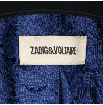 Zadig&amp;Voltaire - Rutig kavaj - stl.36