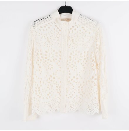 H&amp;M - Broderie Anglaise blouse - stl.M