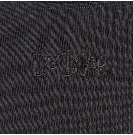 Dagmar - Svart oversized topp - stl.S