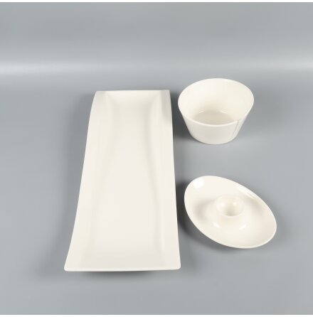 Villeroy &amp; Boch - Antipastitallrik, risskl &amp; ggkopp