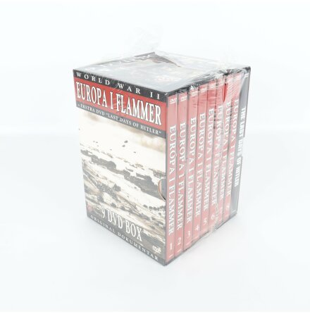 DVD-Box - World war 2 - Europa i Flammer