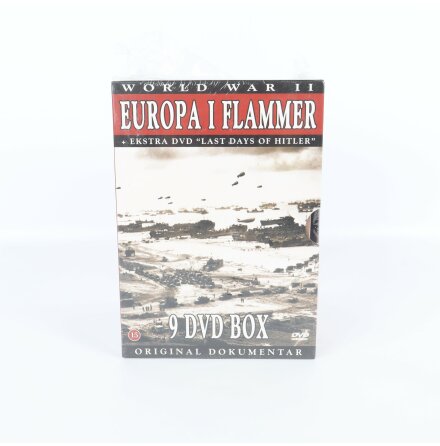 DVD-Box - World war 2 - Europa i Flammer