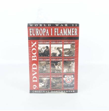 DVD-Box - World war 2 - Europa i Flammer