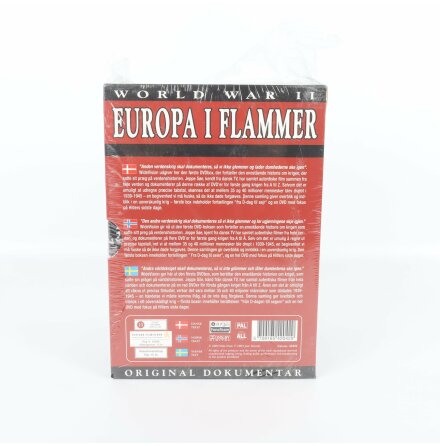 DVD-Box - World war 2 - Europa i Flammer