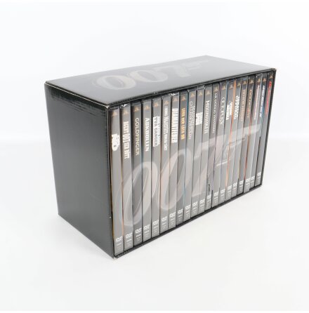 DVD-Box - James Bond Collection - 20st filmer