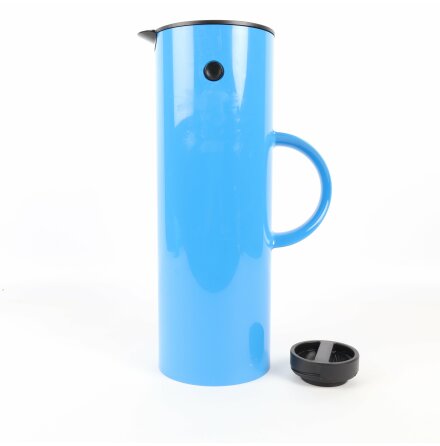 Stelton - Erik Magnussen - Termoskanna - Klarbl - 1l