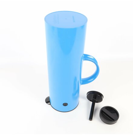 Stelton - Erik Magnussen - Termoskanna - Klarbl - 1l