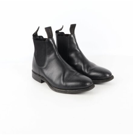 Loake - Chatterley - Svarta boots - stl.38