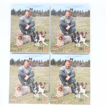 Bokpaket - Hund - Hundcoachen/Fredrik Steen - 8st bcker