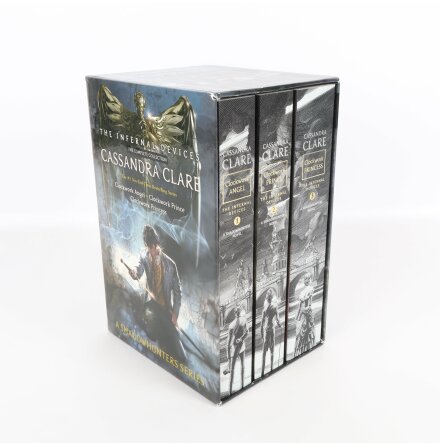 Cassandra Clare - The infernal devices - The complete collection - 3st bcker