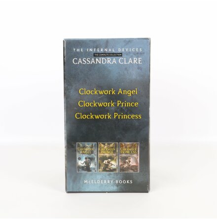 Cassandra Clare - The infernal devices - The complete collection - 3st bcker