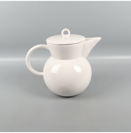 Royal Doulton - Tenence Conran - Vit tekanna