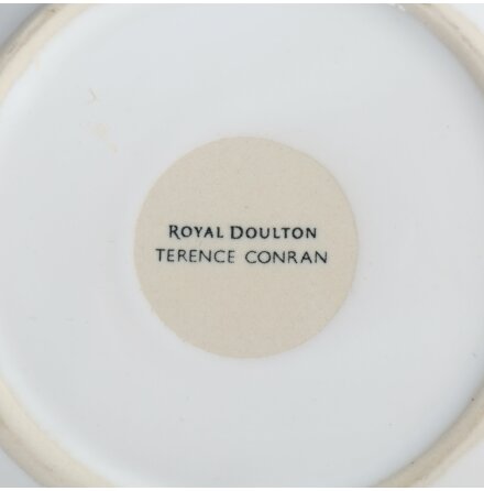 Royal Doulton - Tenence Conran - Vit tekanna