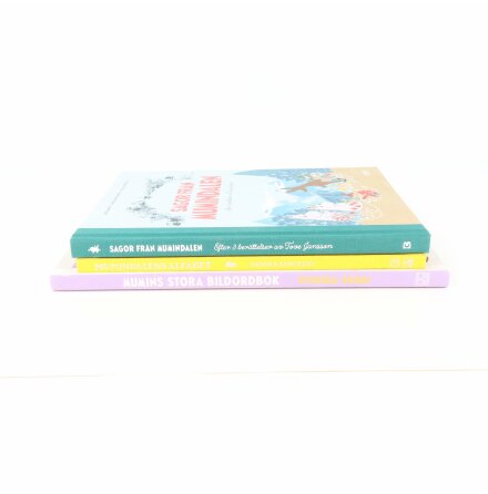 Bokpaket - Tove Jansson - 3 Muminbcker - Barn &amp; Ungdomsbcker