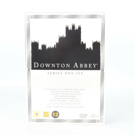 DVD-Box - Downton Abbey - Ssong 1-6 - 26st skivor