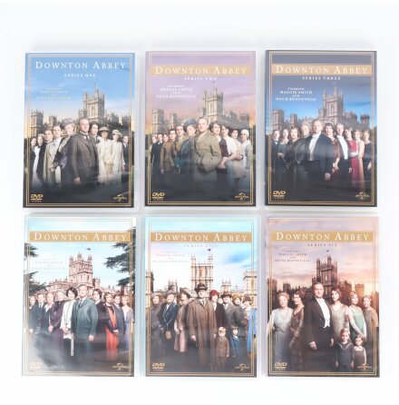 DVD-Box - Downton Abbey - Ssong 1-6 - 26st skivor