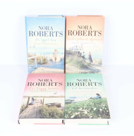 Bokpaket - Nora Roberts - Familjen i Chesapeake Bay - Del 1-4 - Sknlitteratur &amp; Deckare