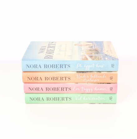 Bokpaket - Nora Roberts - Familjen i Chesapeake Bay - Del 1-4 - Sknlitteratur &amp; Deckare