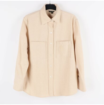 Massimo Dutti - Beige skjorta - stl.L