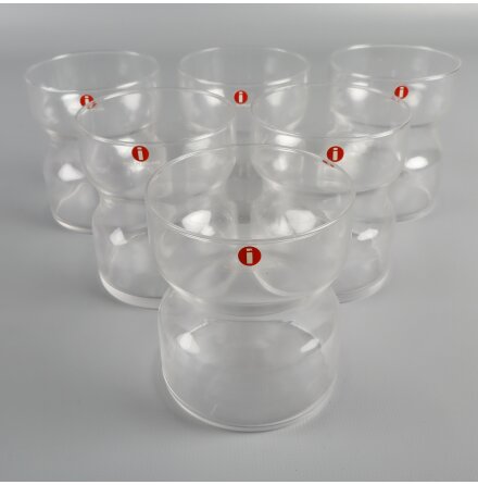 Iittala - Tsaikka - Glas - 6st - 23cl