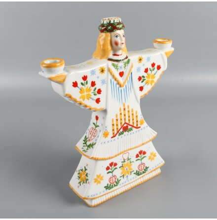 Villeroy &amp; Boch - Ljusstake - Lucia - H: 24cm