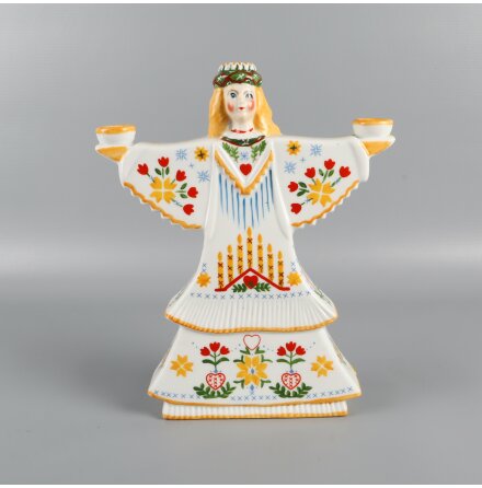 Villeroy &amp; Boch - Ljusstake - Lucia - H: 24cm