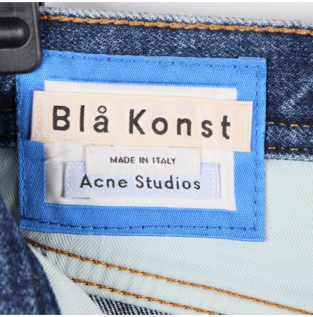 Acne - Log Mid Blue - Jeans - stl.22/32