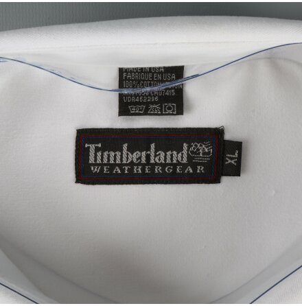 Timberland - Vit bomullsskjorta - stl.XL