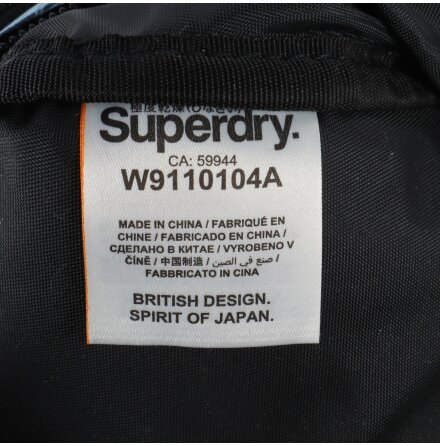 Superdry - Magvska - Bl