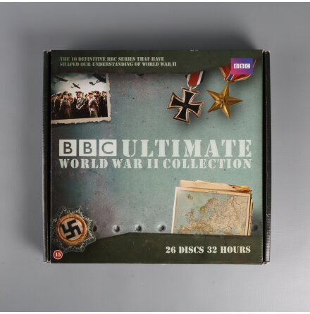 DVD - BBC Ultimate World War 2 Collection - 26st skivor