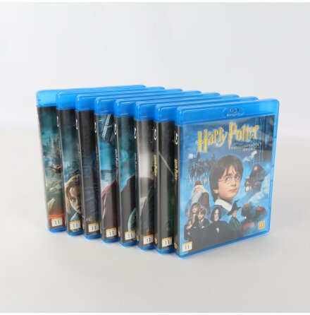 Blu-ray - Harry Potter -  Alla 8 filmer 