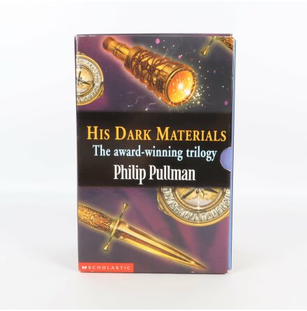 Bok-Box - Philip Pullman - His dark materials - 3st bcker