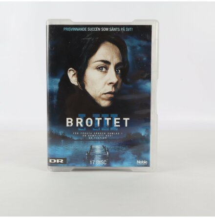 DVD-Box- Brottet - Ssong 1-3 - 17st skivor