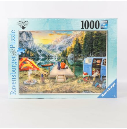 Ravensburger - Antarctica - Pussel 1000 bitar