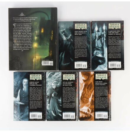 Bokpaket - Arkham Horror - 6 bcker - Eng - Science Fiction &amp; Fantasy