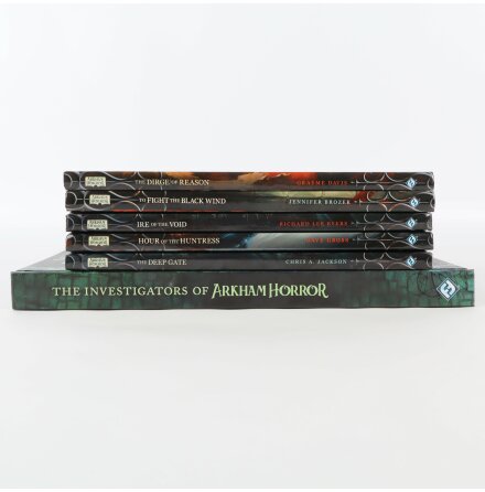 Bokpaket - Arkham Horror - 6 bcker - Eng - Science Fiction &amp; Fantasy