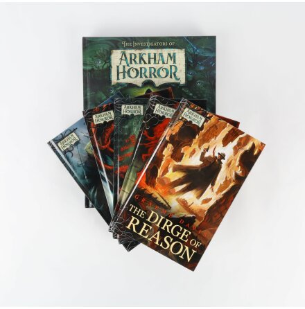 Bokpaket - Arkham Horror - 6 bcker - Eng - Science Fiction &amp; Fantasy