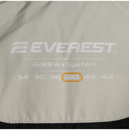 Everest - Tckvst med luva- stl.40