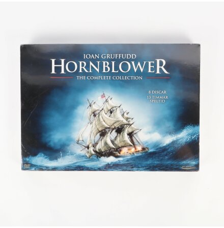 DVD Box - Hornblower The Complete Collection Limited Edition - 8st DVD