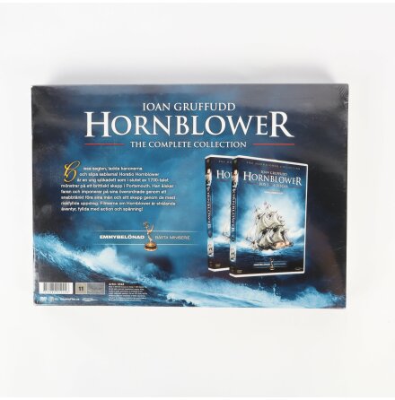 DVD Box - Hornblower The Complete Collection Limited Edition - 8st DVD