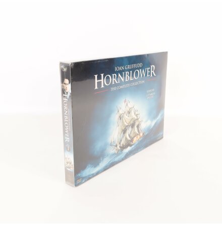 DVD Box - Hornblower The Complete Collection Limited Edition - 8st DVD