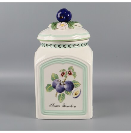 Villeroy &amp; Boch - Fruktburk med lock - Porslin - H: 26cm