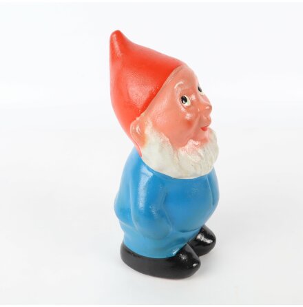 Grfenroda - ldre tomte i keramik - H: 15cm