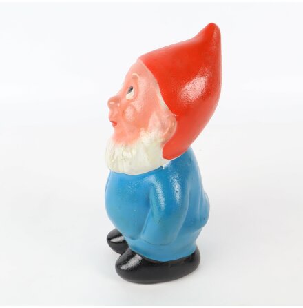 Grfenroda - ldre tomte i keramik - H: 15cm