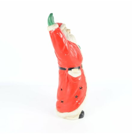 Ljuslykta - Tomte - H: 36cm