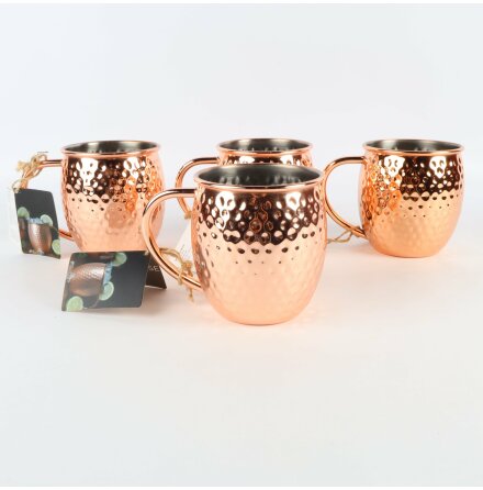 Modern House - Moscow Mule muggar - 4st