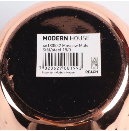 Modern House - Moscow Mule muggar - 4st