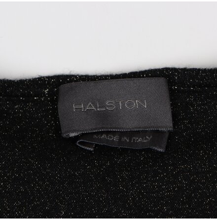 Halston - Glittrig butterflytrja - stl.M