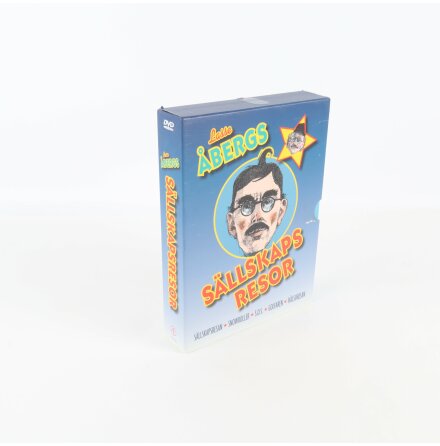 DVD-Box - Lasse bergs Sllskapsresor - 5 Klassiska Filmer