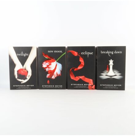 Bok-box - The Twilight saga box - Stephenie Meyer - 4st bcker - Storpocket 